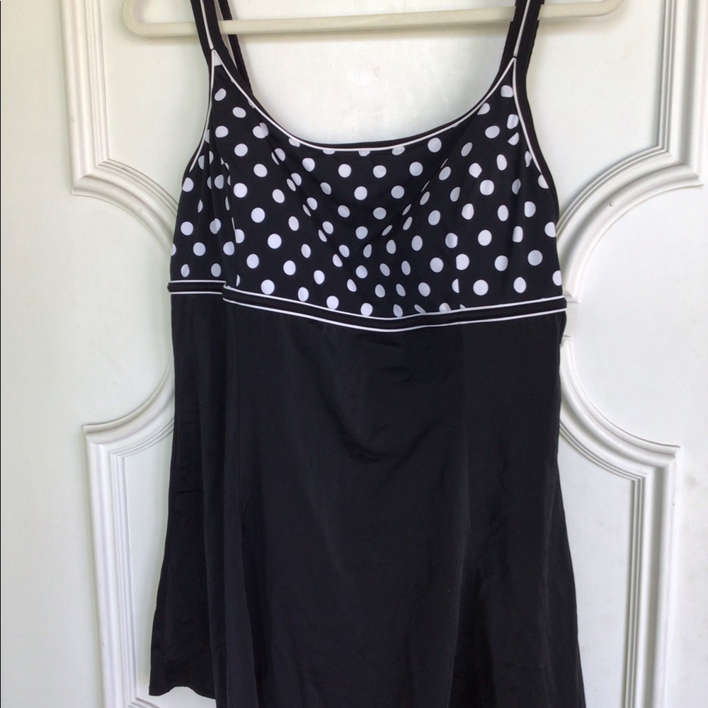Studio Works dot swim dress Size 16